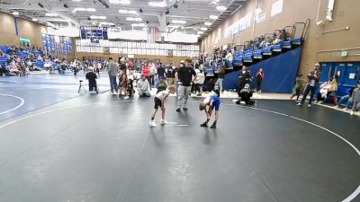 56-61 lbs Round 3 - Ben Jones, Fremont Wrestling Club vs Beckham Westenskow, Westlake