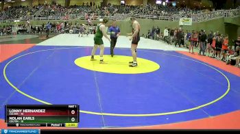 197 lbs Quarterfinals (8 Team) - Lonny Hernandez, Culver vs Nolan Earls, Colton