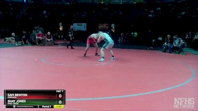 190-5A Champ. Round 1 - Shay Jones, Pine Creek vs Sam Benton, Fairview