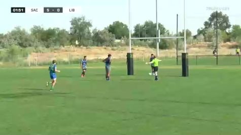 SacPAL vs. Liberty - 2021 NAI 7s - Pool Play