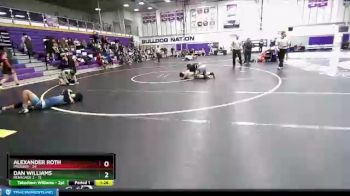 138 lbs Round 3 (4 Team) - Alexander Roth, Prosser vs Dan Williams, Renegade 2