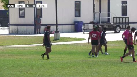 Utah vs. Berks - 2022 NAI 7s