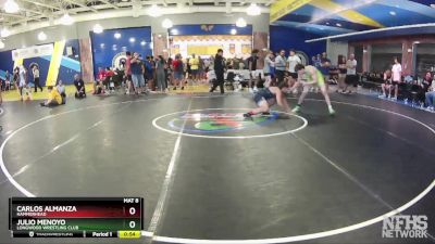 175 lbs Cons. Round 4 - Julio Menoyo, Longwood Wrestling Club vs Carlos Almanza, Hammerhead