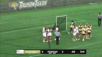 Replay: Vanderbilt vs Towson | Mar 23 @ 12 PM