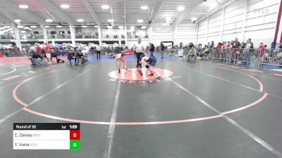 106 lbs Round Of 32 - Cole Dewey, Refinery WC vs Tiegan Vieta, Yetis