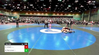 138 lbs Round Of 64 - DJ Gillett, Crescent Valley vs Nathan Perryman, Temecula Valley