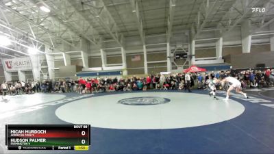 132 V Champ. Round 3 - Micah Murdoch, American Fork V vs Hudson Palmer, Farmington V