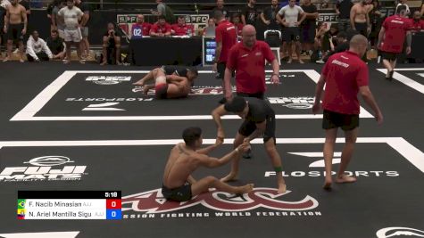 Felipe Nacib Minasian vs Nythan Ariel Mantilla Siguenza 2024 ADCC South American Trials 2