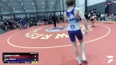 126 lbs Cons. Round 4 - Ty Petersen, ID vs Louden Elliott, CO