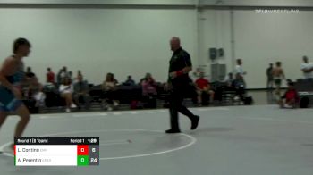 152 lbs Round 1 (6 Team) - Alessio Perentin, Spartan RTC Elite/BOTE vs Leo Contino, Team Empire