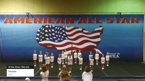 Flipside - Reign [2022 All Star Cheer--Elite Club] 2022 American All Star Nationals