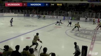 Replay: Muskegon vs Madison - Home - 2022 Muskegon vs Madison | Oct 29 @ 7 PM