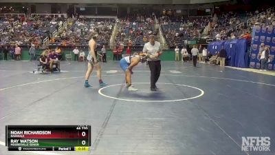 4A 220 lbs Cons. Round 1 - Ray Watson, Mooresville Senior vs Noah Richardson, Ragsdale