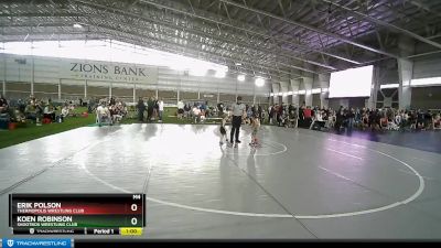 40-42 lbs Quarterfinal - Koen Robinson, Shootbox Wrestling Club vs Erik Polson, Thermopolis Wrestling Club