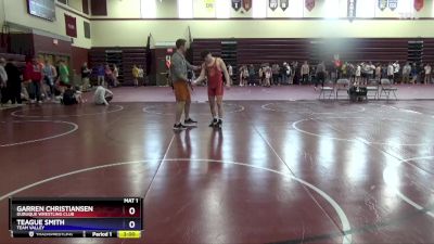 Junior-3 lbs Round 3 - Garren Christiansen, Dubuque Wrestling Club vs Teague Smith, Team Valley