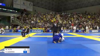 MELISSA FAITH DAVIS vs HANNETTE QUADROS STAACK 2019 World Jiu-Jitsu IBJJF Championship