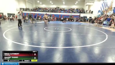 170 lbs Cons. Round 2 - Ramsey Rainio, Kellogg vs Brice Cuthbert, Lewiston