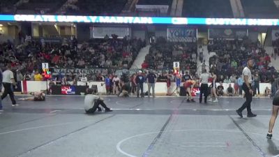 125 lbs Quarterfinal - Zoey Kessler, Independence vs Taylie Heston, Lawrence Elite Wrestling Club