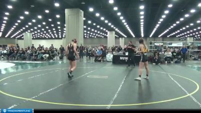 130 lbs Quarters & 1st Wb (16 Team) - Cayden Condit, Lindenwood vs Mackenzie Tayerle, Adrian