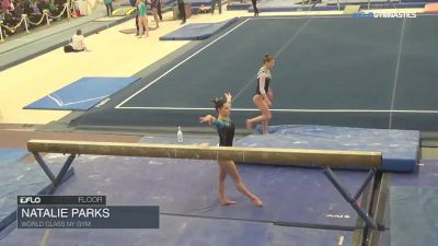 Natalie Parks - Floor, World Class NY Gym - 2018 Parkettes Invitational