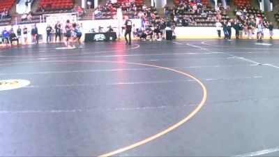 105 lbs Cons. Round 2 - Warren Taylor, Legacy Christian Academy vs Santino DiMatteo, ShoreThing WC