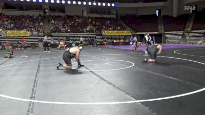 285 lbs Consi Of 16 #2 - Roman Vivirito, Slippery Rock vs Cannon Kelly, Colorado State