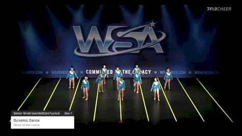 Dynamic Dance - Senior All Star Lyrical [2022 Senior Small (worlds)Cont/Lyrical Day 1] 2022 WSA South Dakota