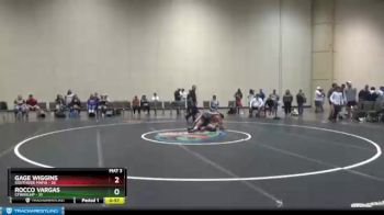 141 lbs Quarters & 1st Wb (16 Team) - Gage Wiggins, Southside Mafia vs Rocco Vargas, CFWAXLHP