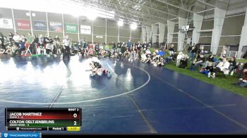 63 lbs Round 1 (4 Team) - Colton Oeltjenbruns, Green River vs Jacob Martinez, Idaho 2