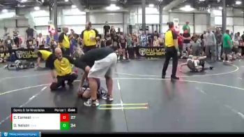 112 lbs Semis & 1st Wrestleback (8 Team) - Danan Nelson, Untouchables White vs Calahan Earnest, No Escape Wrestling Academy