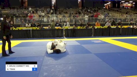 FERNANDO BRUNI CORBETT MOREIRA vs KHIEM TRAN 2024 Pan Jiu Jitsu IBJJF Championship