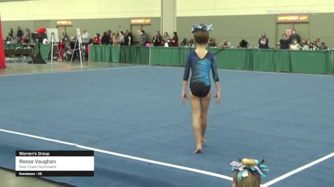 Reese Vaughan - Women's Group, East Coast Gymnastic - 2021 Christmas on the Chesapeake
