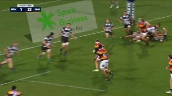 Replay: Hawke's Bay vs Waikato | Aug 16 @ 5 AM