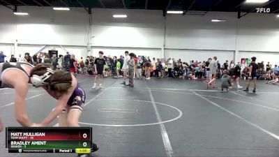 110 lbs Round 3 (4 Team) - Matt Mulligan, Team Shutt vs Bradley Ament, Kraken