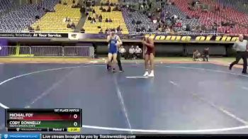 197 lbs 1st Place Match - Cody Donnelly, South Dakota State vs Michial Foy, Minnesota