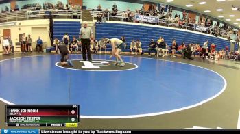 90 lbs Placement (4 Team) - Jackson Tester, Franklin Community vs Hank Johnson, Delta