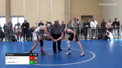 116 lbs Prelims - Matthew Henrich, Scorpions Dynasty Deathrow MS vs Joe Russell, Empire MS