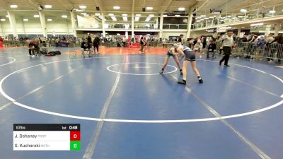 97 lbs Consi Of 4 - Jamison Dohaney, Prophecy RTC vs Sam Kucharski, Methuen