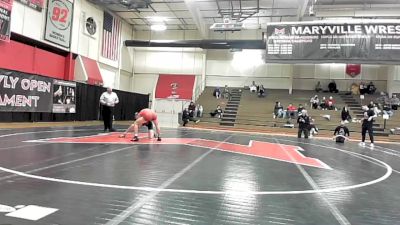 133 lbs Cons. Semi - Jp Homfeld, Maryville University vs Kaden Smith, Oklahoma