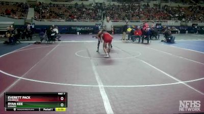 D4-106 lbs Cons. Round 2 - Ryan Kee, Ganado vs Everett Pack, Holbrook