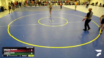 102B 1st Place Match - Aaron Hoag, Hutchinson vs Westin Murphy, St. Charles