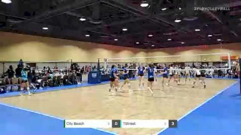 City Beach vs TStreet - 2022 JVA West Coast Cup presented by Nike