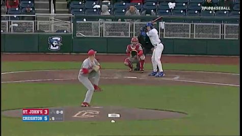 Replay: St. John's vs Creighton | Apr 21 @ 6 PM