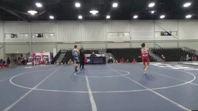 113 lbs Round 1 (8 Team) - Kiernan Meink, Nebraska vs Don O`Kelley, Arkansas