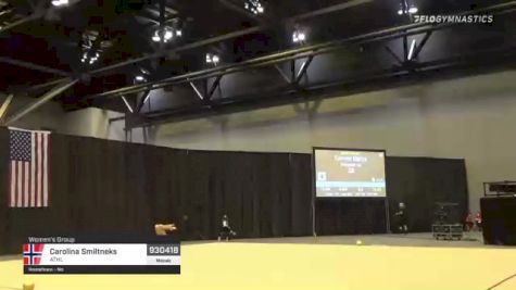 Carolina Smiltneks - Women's Group, ATHL - 2021 USA Gymnastics Championships