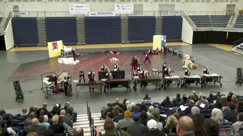 Wapakoneta HS "Wapakoneta OH" at 2023 WGI Perc/Winds Dayton Regional