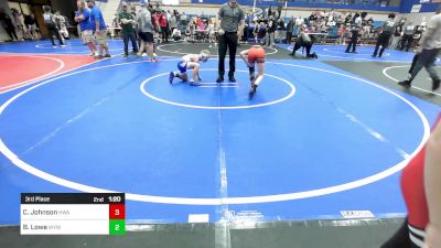 80 lbs Final - Jonah Roberts, Tulsa Blue T Panthers vs Lukus Ringquist, HURRICANE WRESTLING ACADEMY