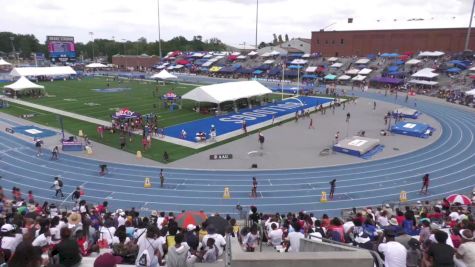 Youth Women's 4x100m Relay Championship, Semi-Finals 6 - Age 17-18