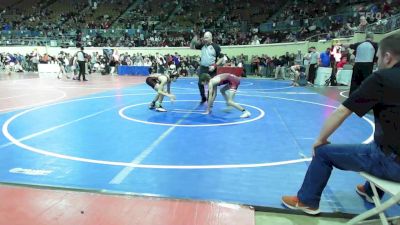 87 lbs Quarterfinal - Gavin Chatham, Westmoore vs Cael Holcomb, Pawhuska