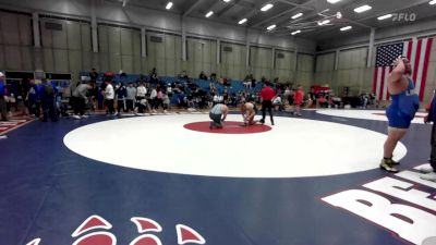 285 lbs Round Of 16 - Maximus Linan, Tulare Union vs Gary Avila, Bullard